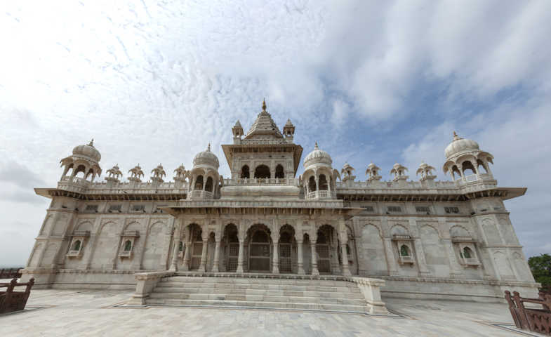 41 - India - Jodhpur - Jaswant Thada